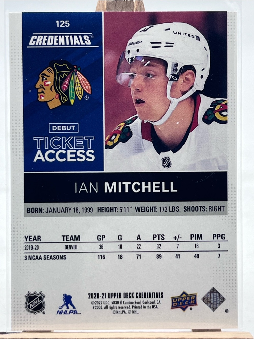 Ian Mitchell - Picture 3 of 3